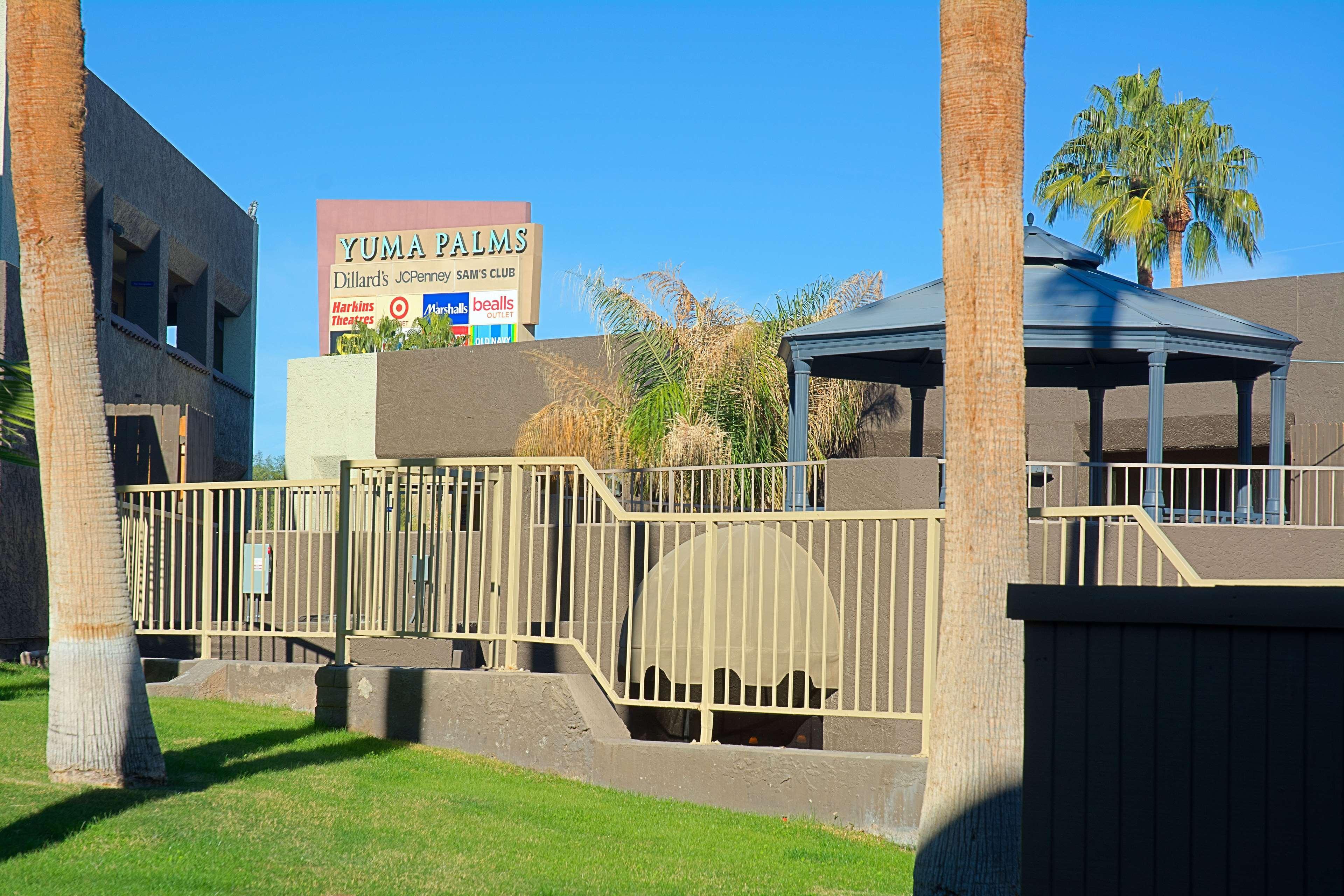 Best Western Yuma Mall Hotel & Suites エクステリア 写真