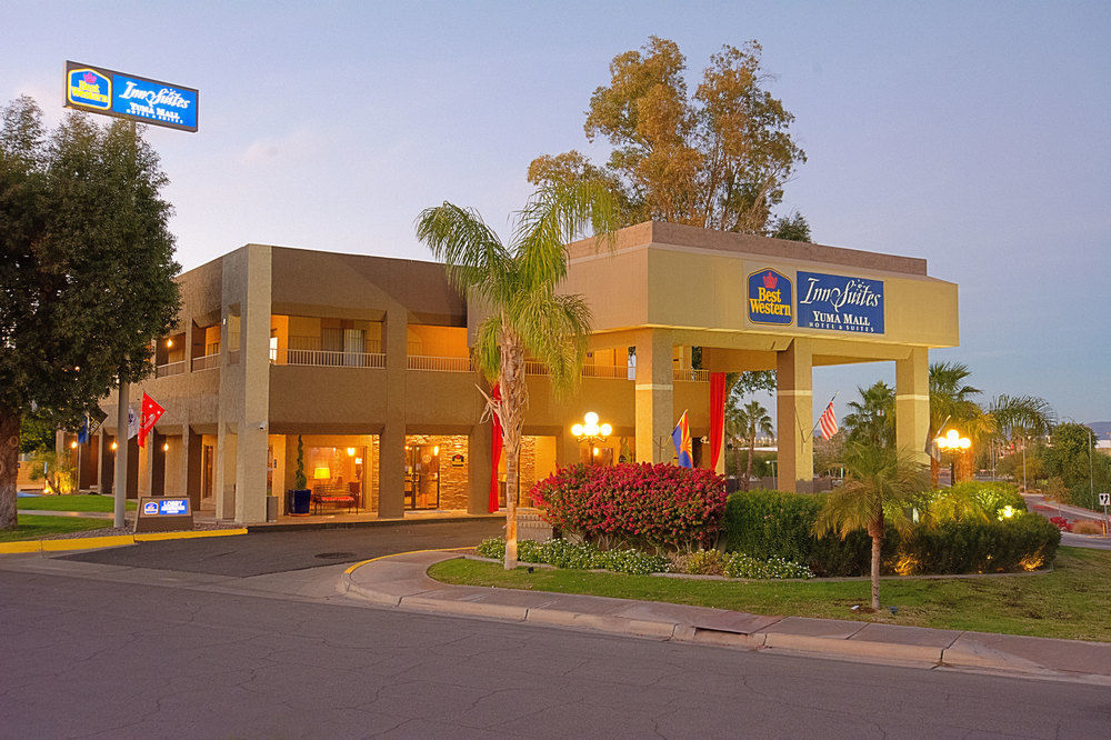 Best Western Yuma Mall Hotel & Suites エクステリア 写真